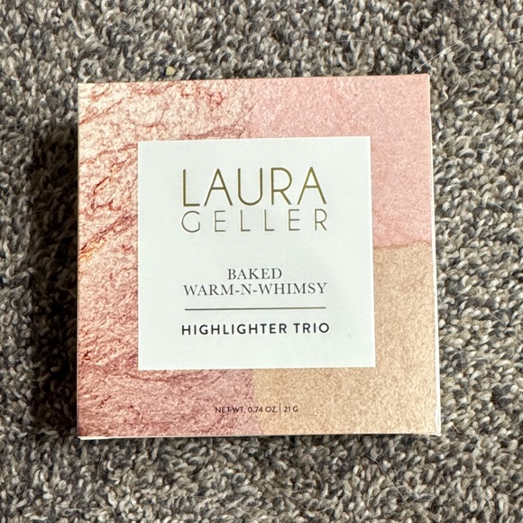 Laura Geller Other - Laura Geller Baked Warm-N-Whimsy Highlighter Trio